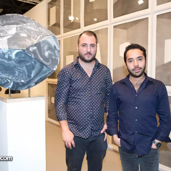 Victor Martínez y Alex Bracho