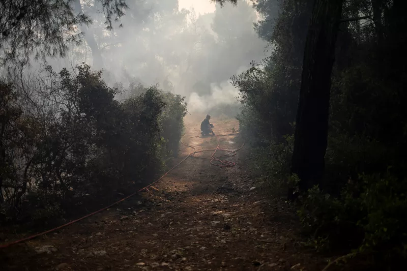 Incendios de verano