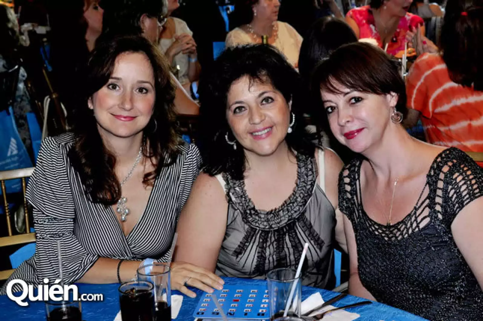 Nancy Gómez, Blanca Nelly Amaro y Nora de Burgos