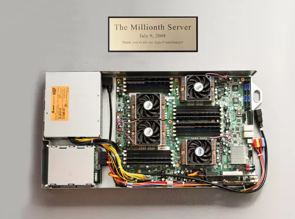 The millionth server
