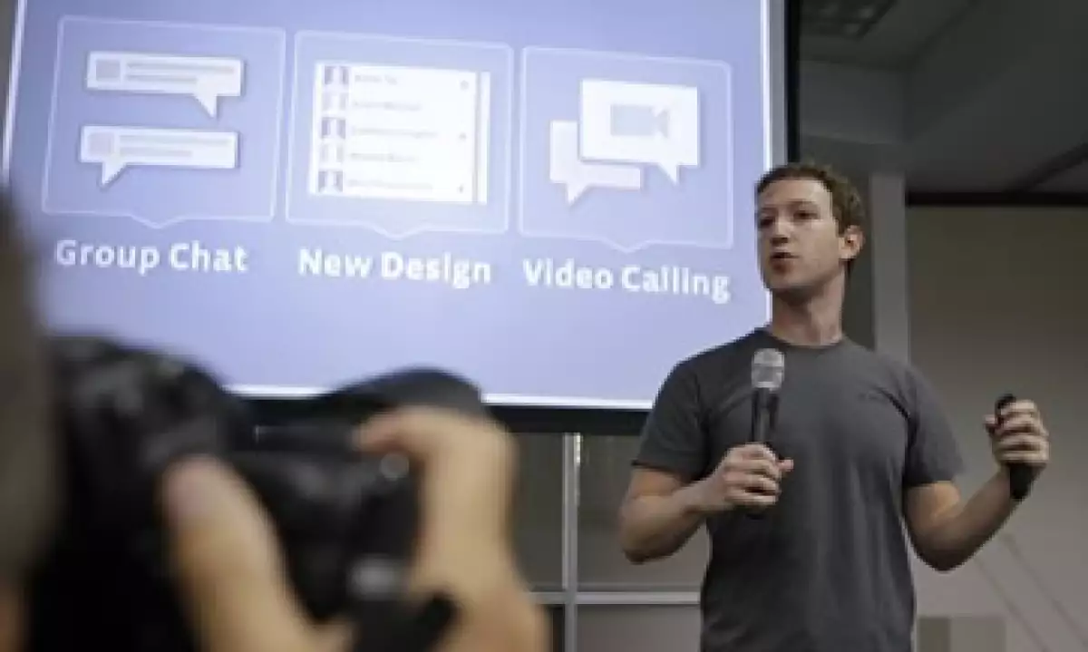 Facebook se mantuvo en contacto con un legislador para modificar su función de reconocimiento facial. (Foto: AP)