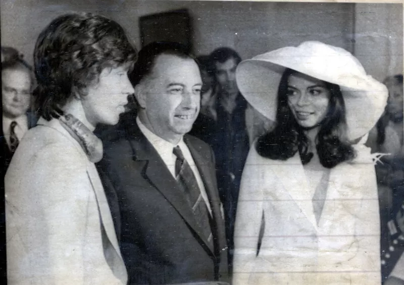 bianca jagger traje novia