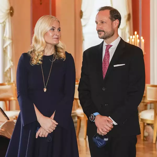 Princess Ingrid Alexandra turns 18 and receives deputations from official Norway at the Palace