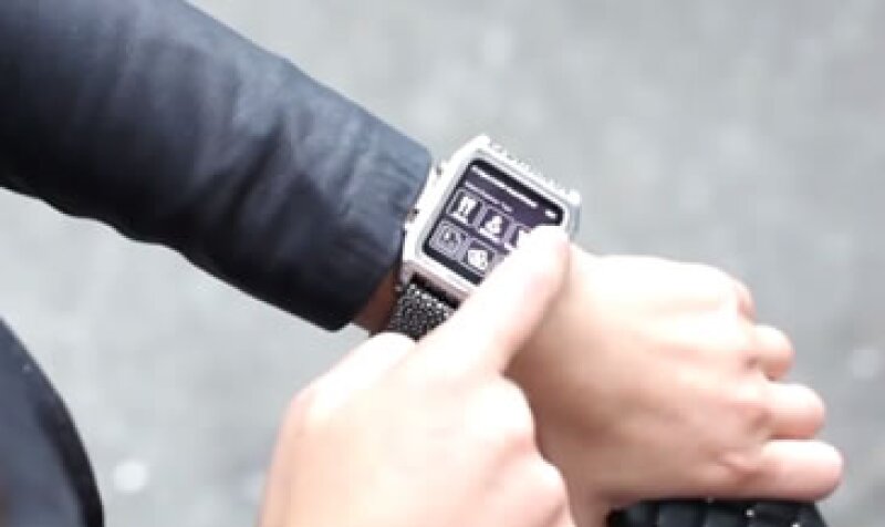 El reloj inteligente permite llevar un control y análisis sobre tus gastos mensuales (Foto: Cortesía Cash)