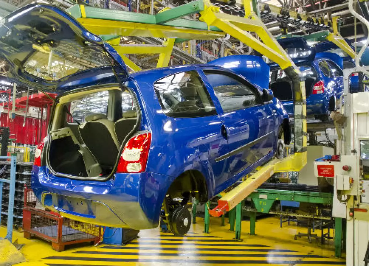 armadora de autom�viles