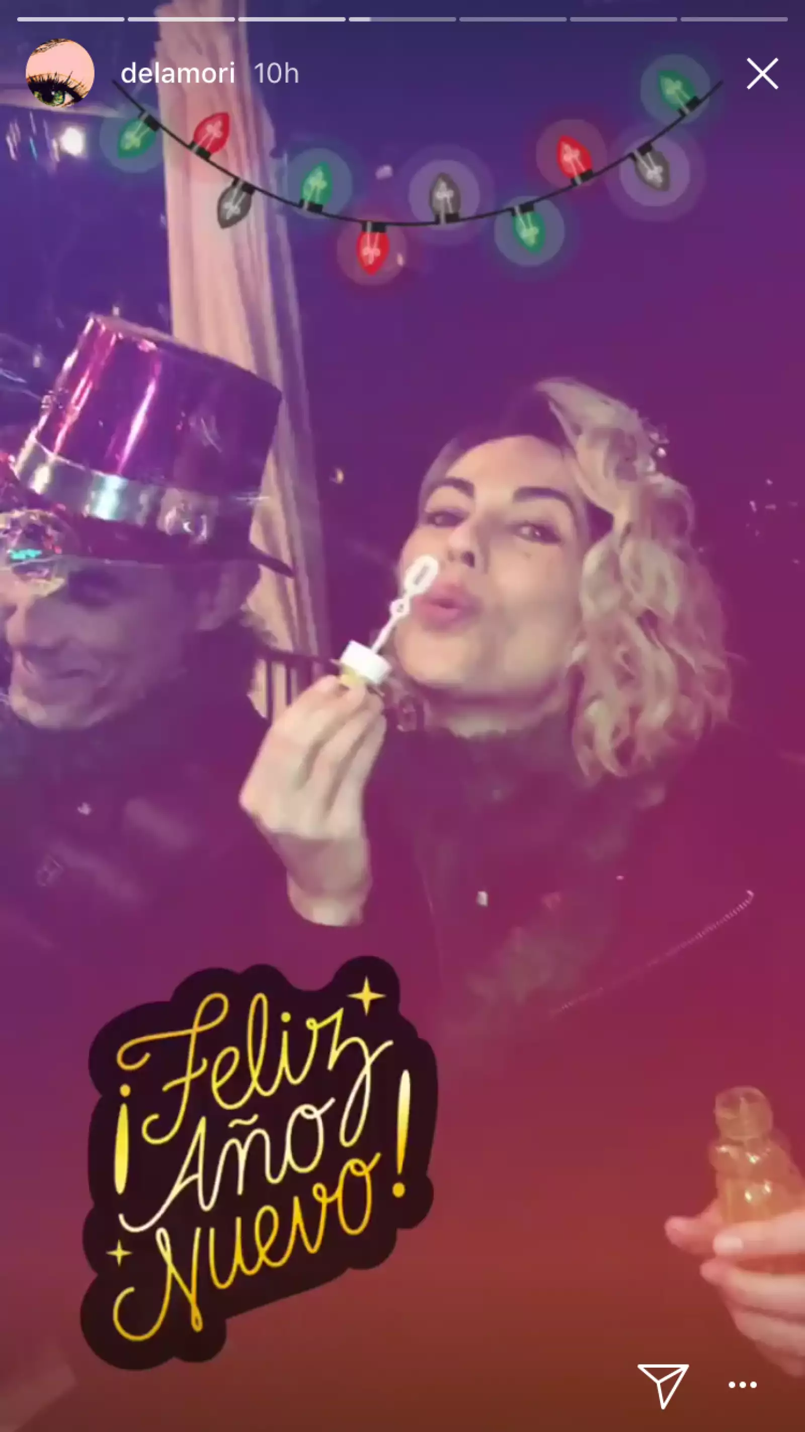 Celebraciones Año Nuevo 2018