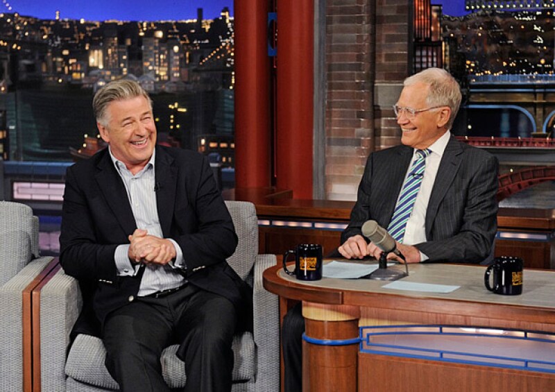 El actor Alec Baldwin también lo acompañó en sus últimos shows.