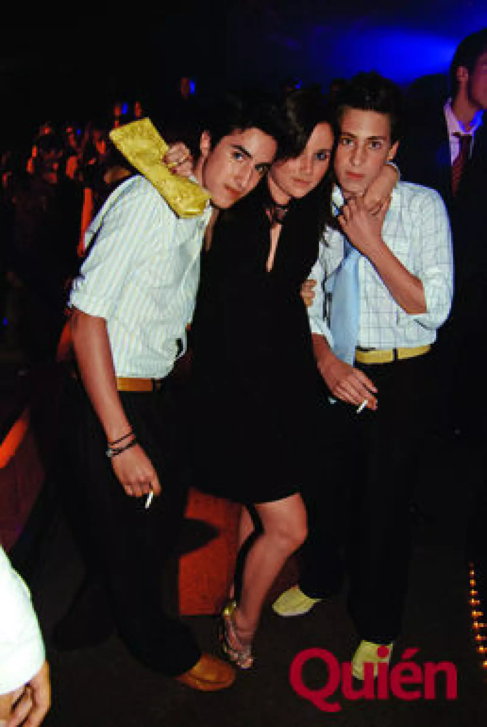 Juan Carlos, Cecilia Cueto, Bobby Phillip