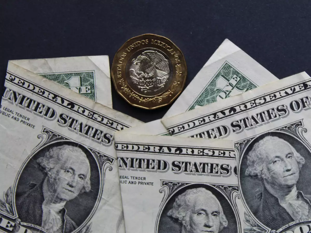 Tipo de cambio dolar a peso mexicano