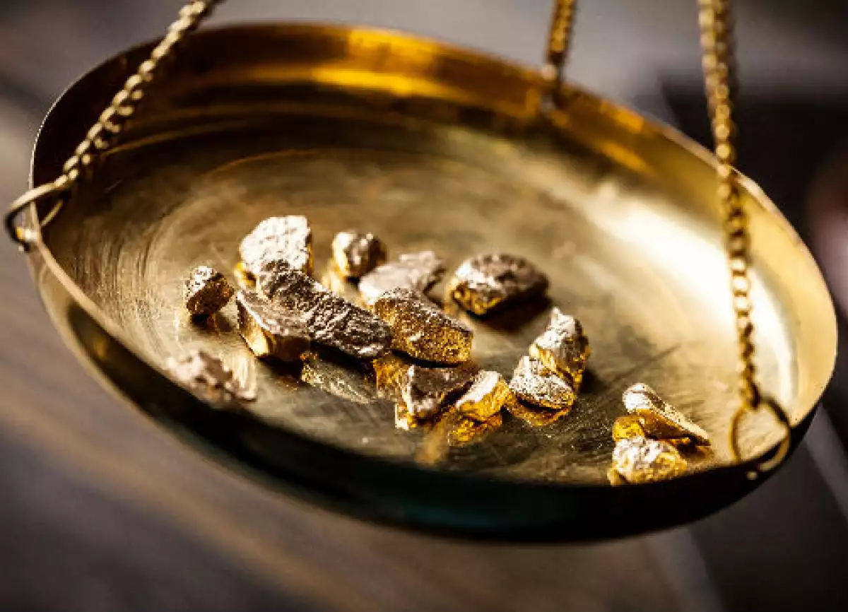pepitas de oro