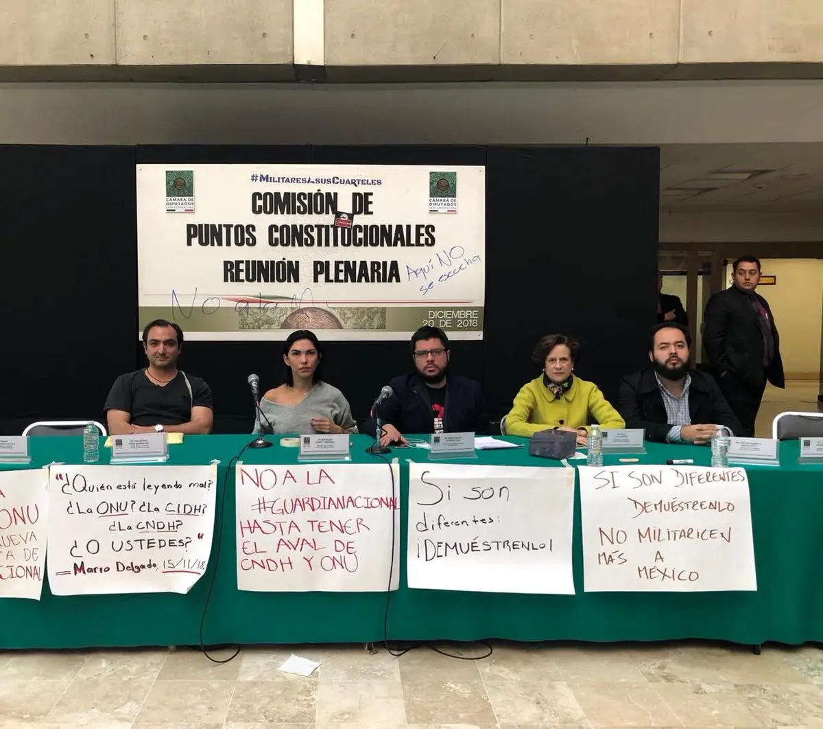 Comisión Puntos constitucionales 