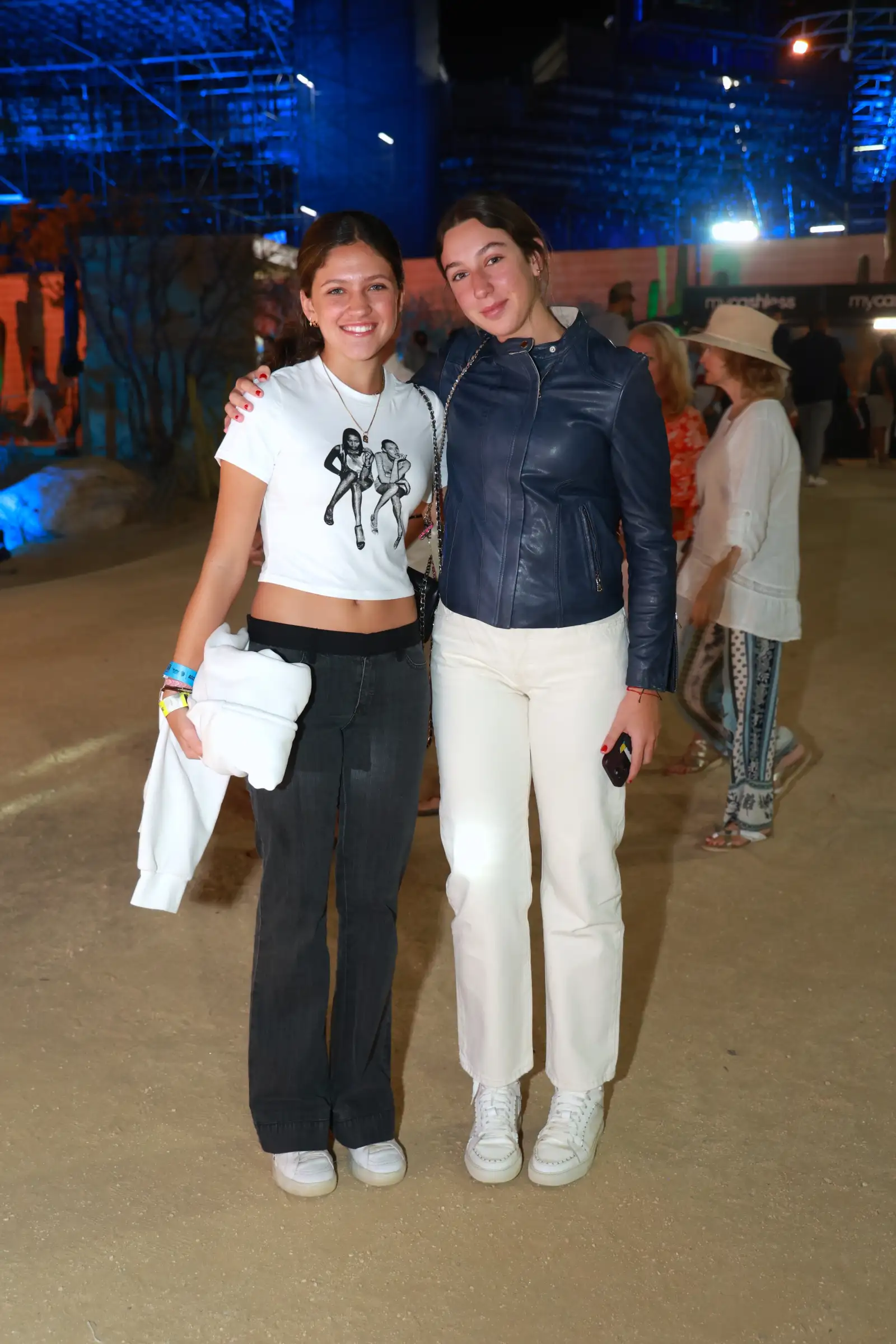 Karlota Cuenca y Xaviera Sánchez 