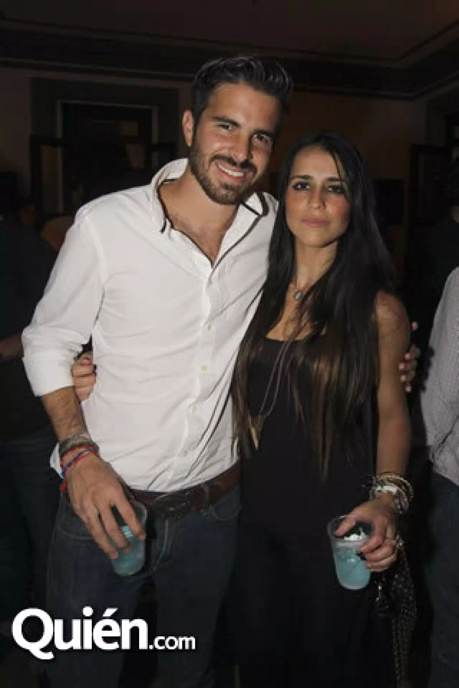 Marco Anaya y Fernanda del Valle