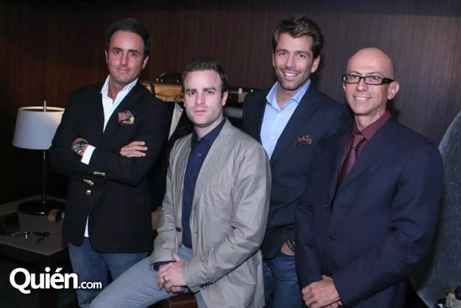 Beto Moheno,Max Villegas,Federico Diaz,Óscar Román