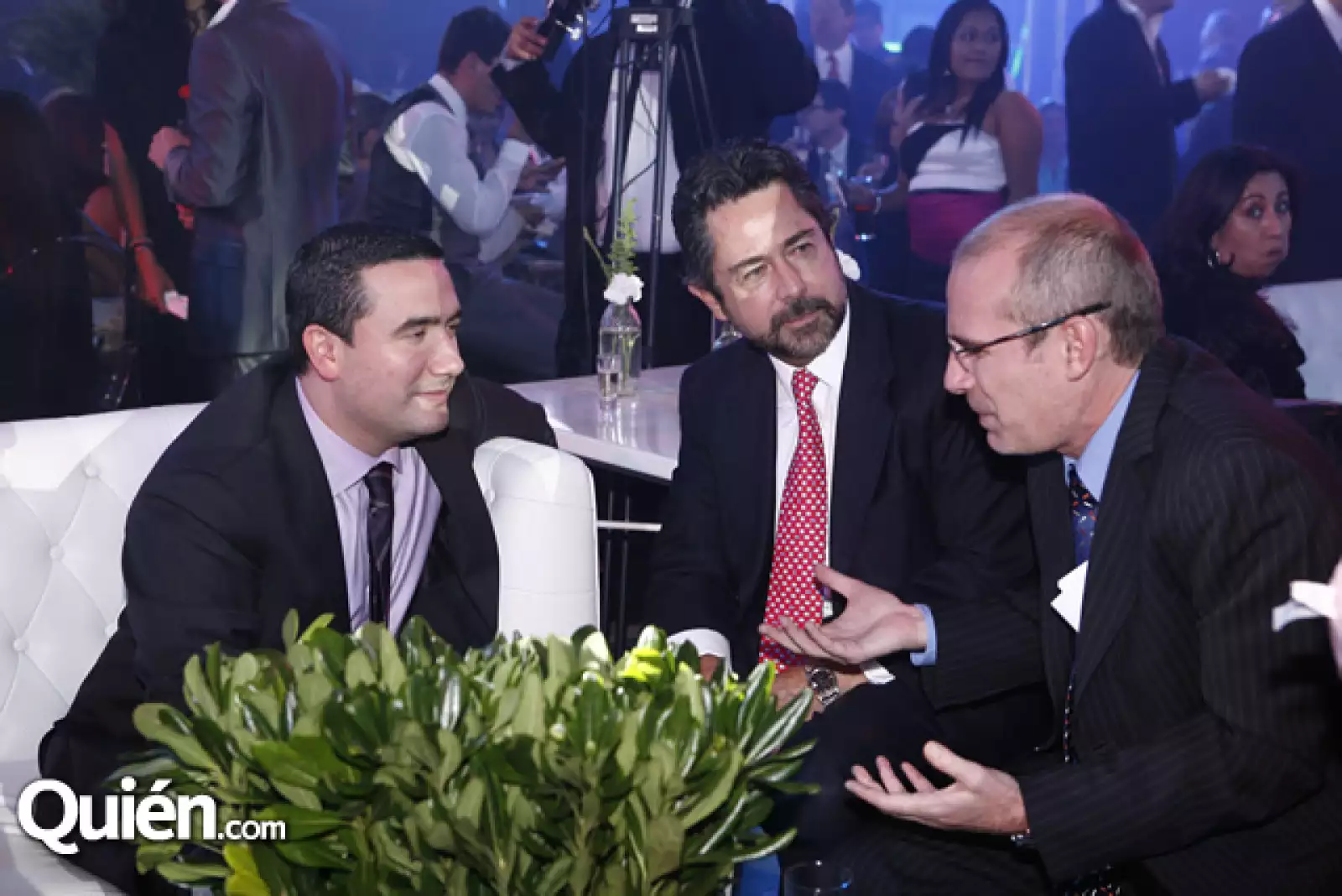 Benjamin Menclaza,Carlos Septien,Alexis Lippert