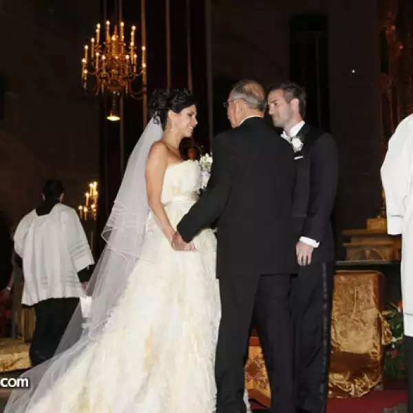 Miguel Angel y Paola Casale