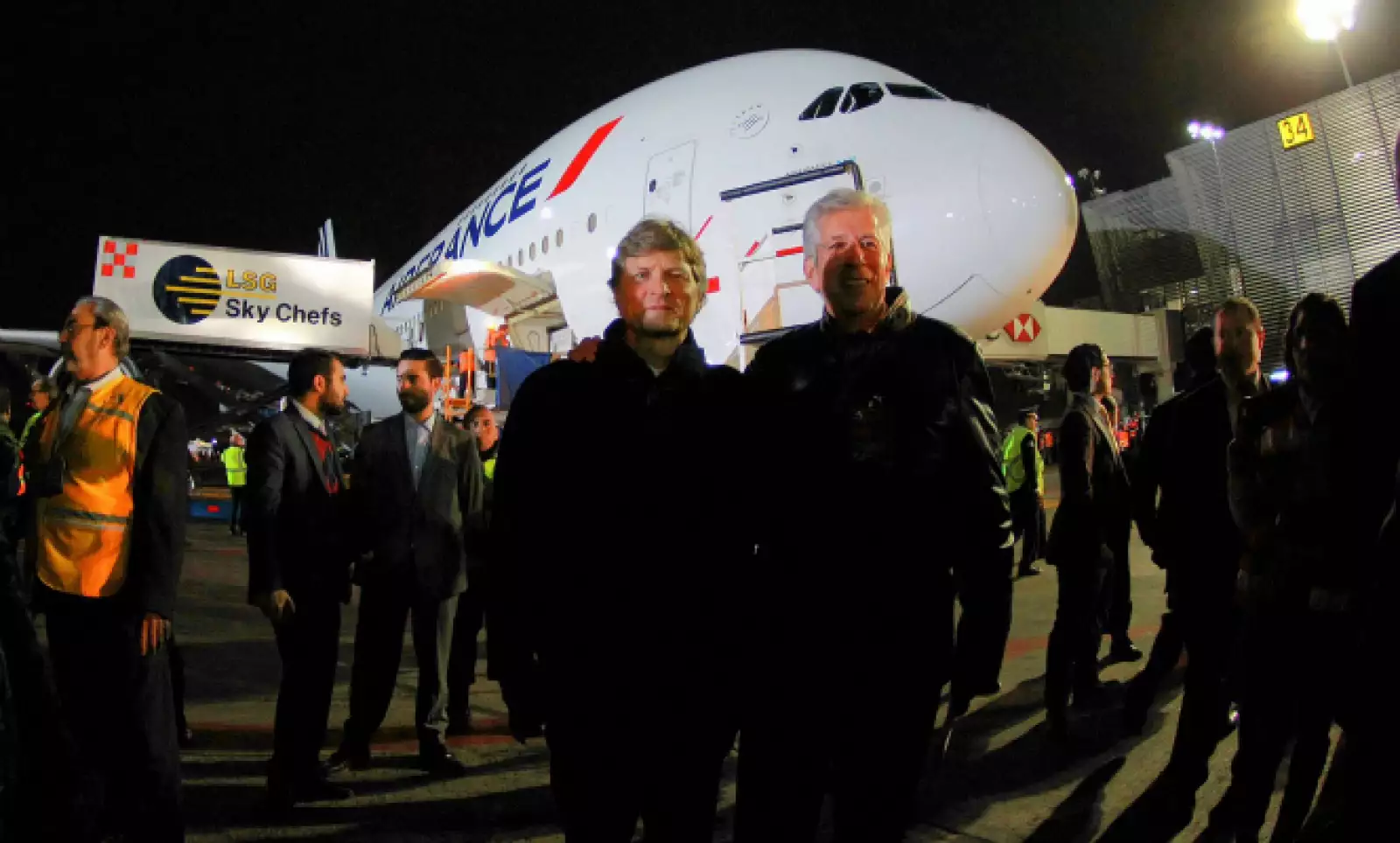 Gerardo Ruiz Esparza dijo que con este vuelo inicia una nueva etapa en la relación México-Francia.