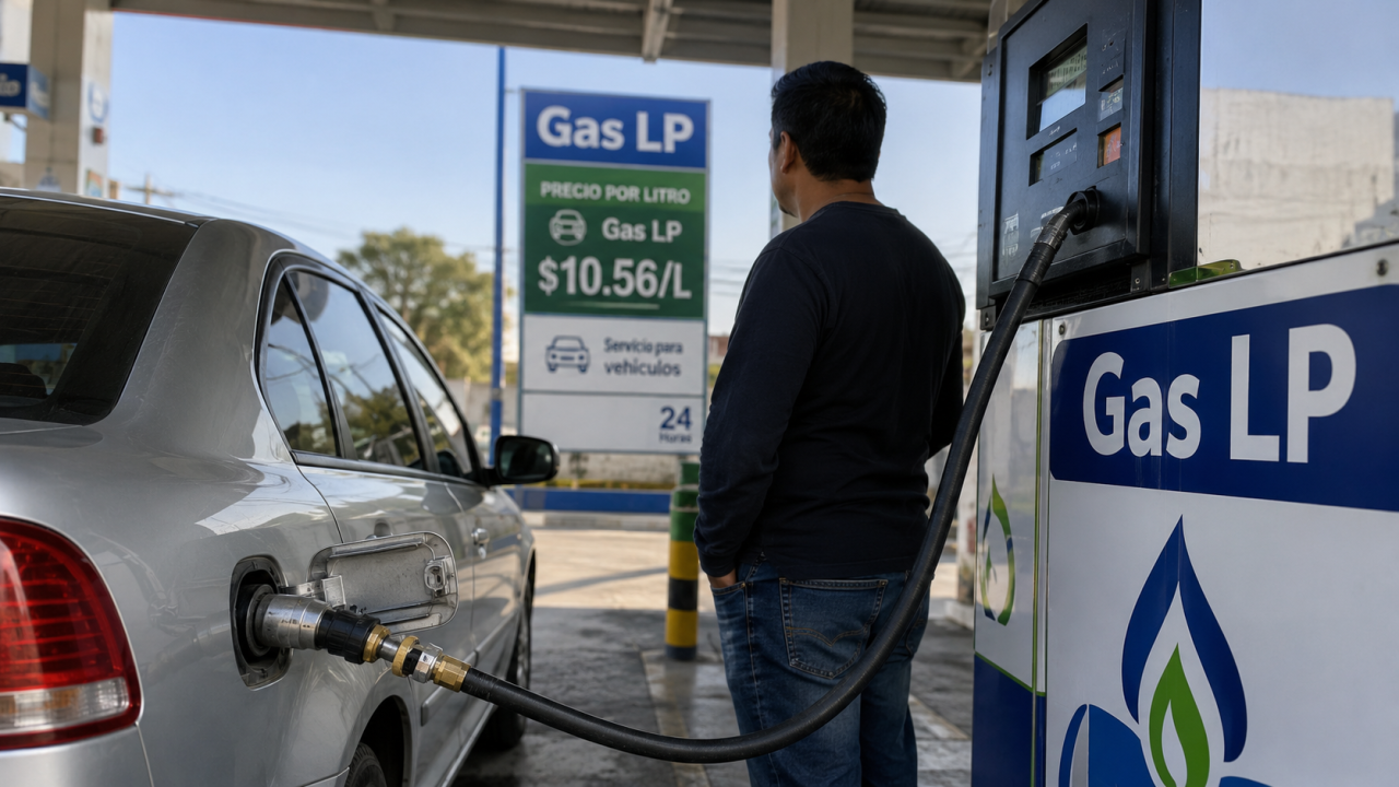 ¿Conviene convertir tu auto a Gas LP? El ahorro puede superar los 6,000 pesos al mes en gasolina