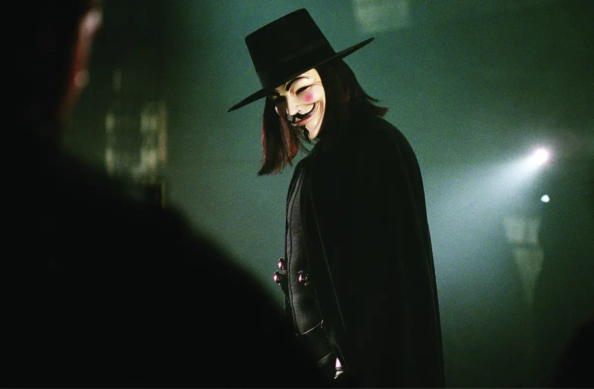 v for vendetta serie