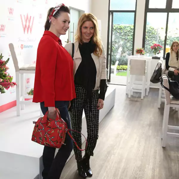 Miriam Martínez y Marcela Cuevas