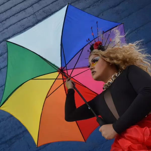 La asociación civil Ágora A. C. y personas de la  comunidad LGBTTTI realizaron una manifestación pacífica con el nombre "Orgullo Edo. México" en las inmediaciones de las Torres de Satélite, ésto en el marco del día del orgullo gay.