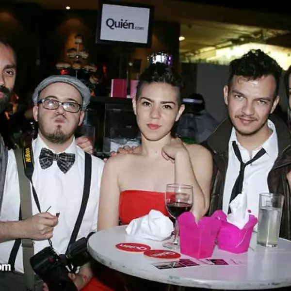 Javier Ibarra,Sopi Álvarez,Marisela Álvarez,Vill Vegas y Wendy Fonseca