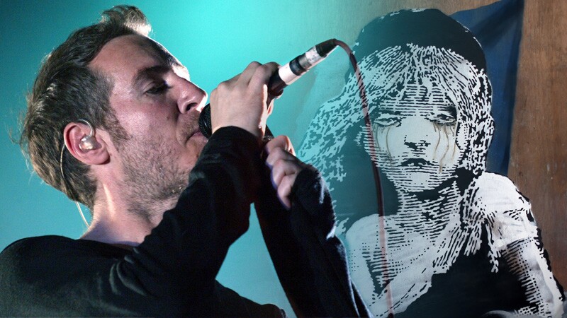 Del Naja y Banksy