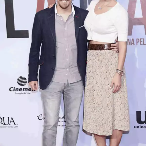 Mauricio Mancera y Regina Murguía.