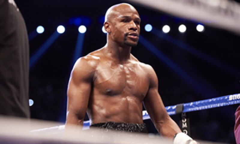 A diferencia del caso de Ryce, no hay imágenes de Mayweather golpeando a su pareja. (Foto: Getty Images)