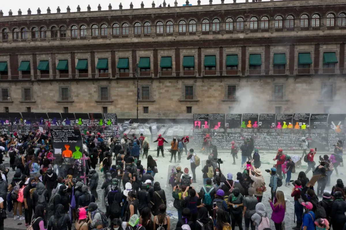 Marcha 8M Zócalo