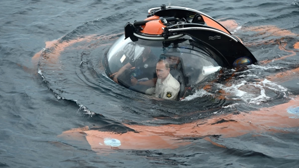 putin sumergible