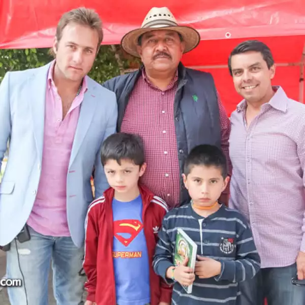 Mario del Olmo,Carlos Morales,Mario Zulaica,Leonardo G. Morales,Jorge Morales