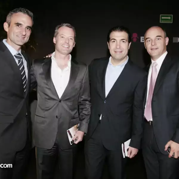 Carlos Carredo,Luis Miguel Díaz,Pablo Guzzo,Gerardo Mejía