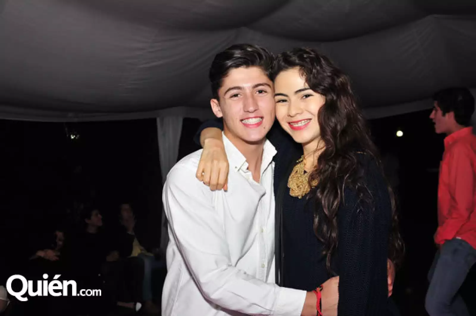 Esteban Pinal y Romina Martínez