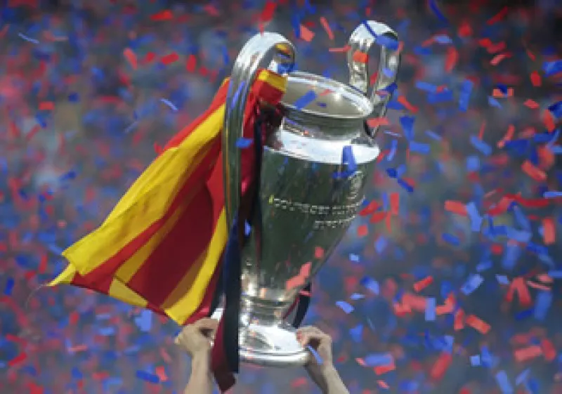 El Barcelona tuvo ingresos por unos 420 mde (contra 415 mde del ejercicio anterior) y gastos por 441 mde (desde 495 mde). (Foto: AP)