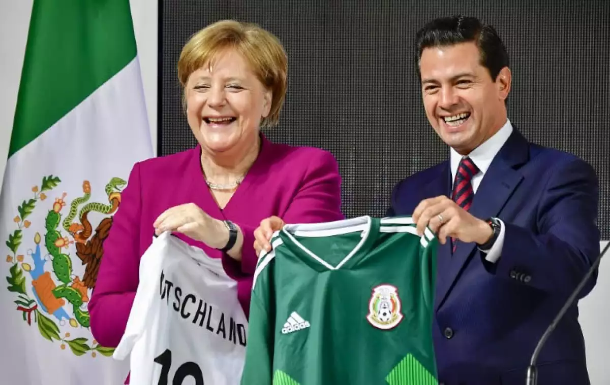 peña nieto angela merkel