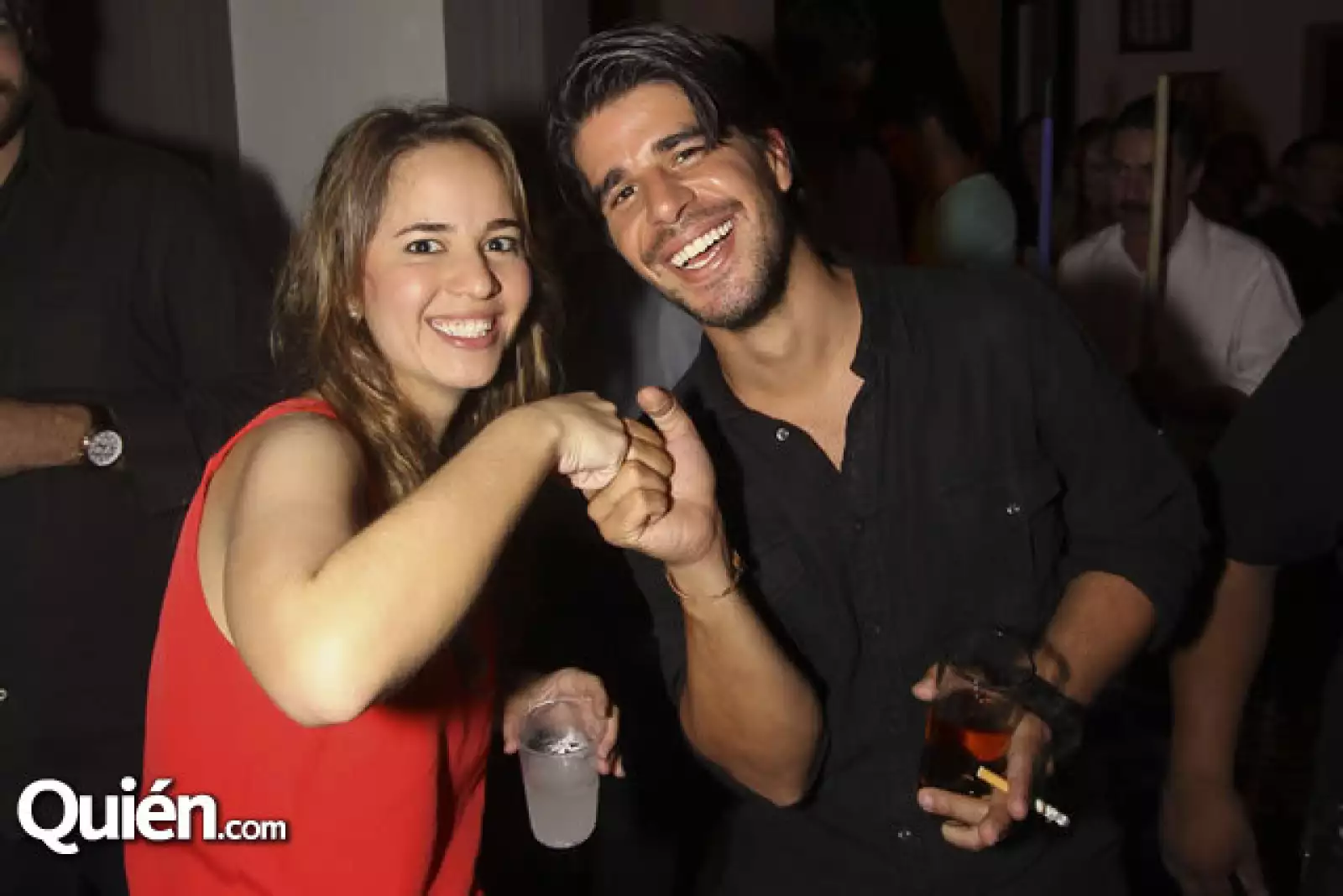 María José Barragán y Carlo Anaya