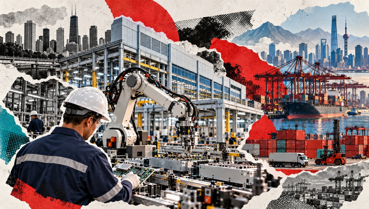 El rival de Norteamérica no es solo China, sino una Asia que reorganiza su inversión