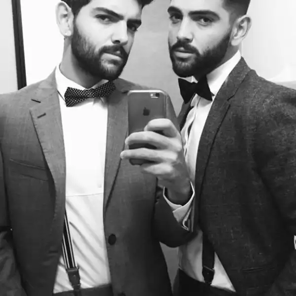 A los gemelos Fer y Mau Poil les encanta tomarse fotos y se han vuelto de los favoritos de Instagram.