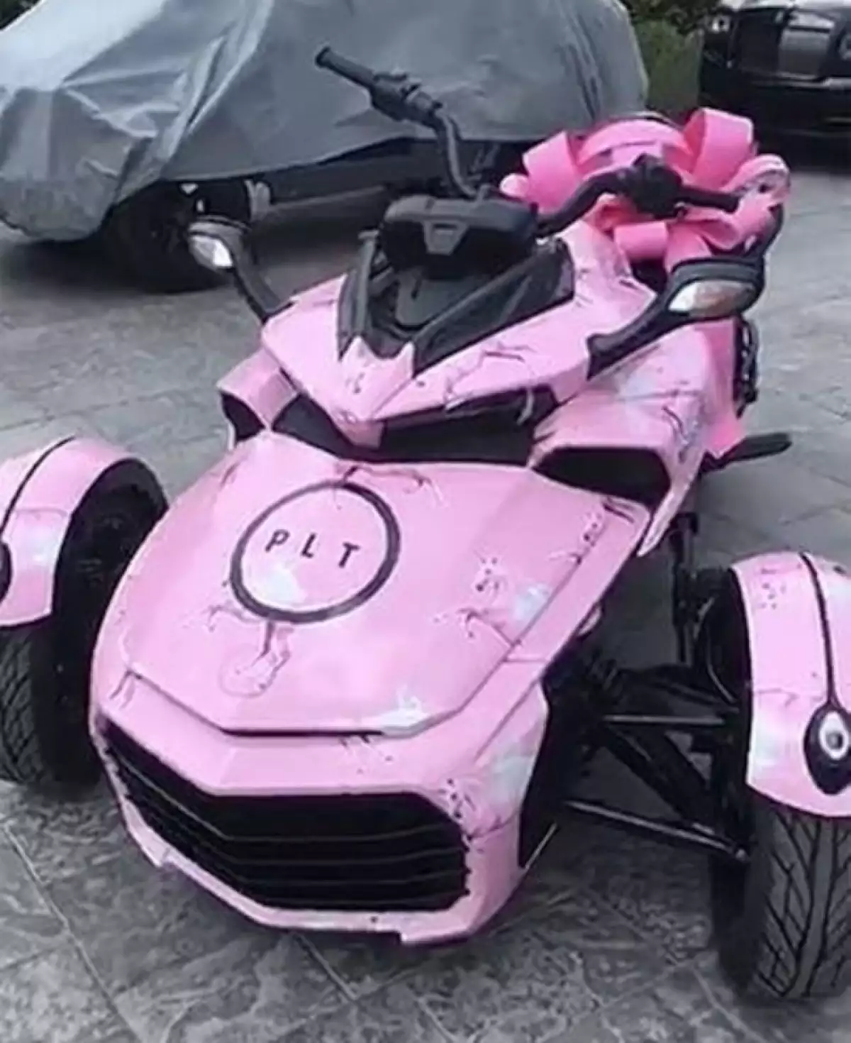 Cam-Am Spyder de Kylie 2018