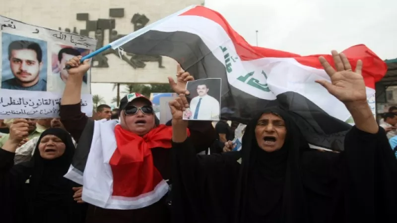 protestas en iraq