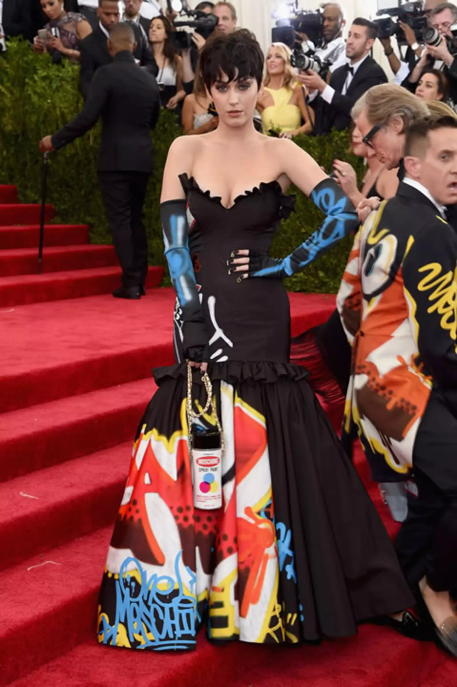 Katy Perry en Moschino.