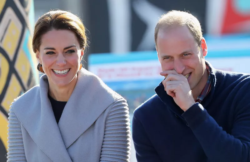 Kate Middleton, principe William