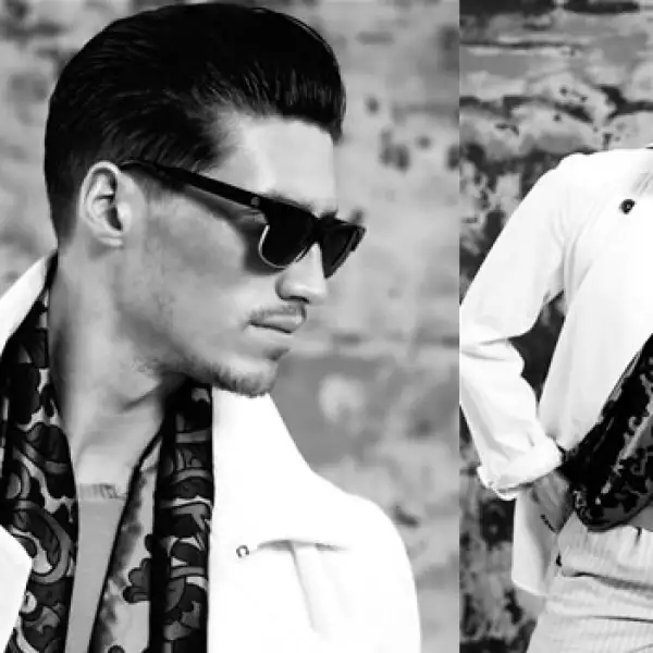 Conocido por su estilo clásico, este modelo estadounidense ha participado en campañas de Louis Vuitton y Aldo. Su primer trabajo fue en playboy donde salía con ropa puesta.