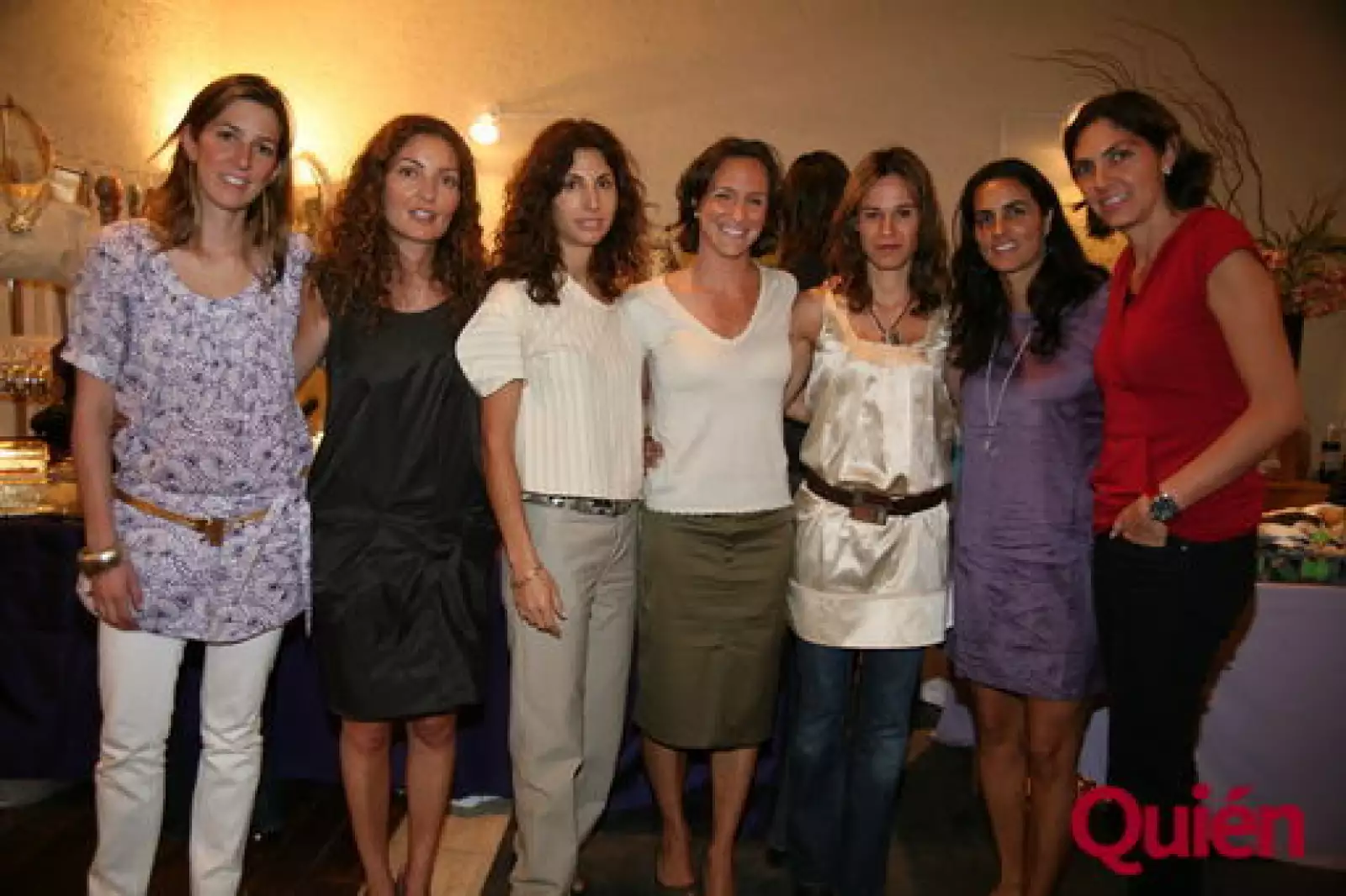 Laura Laviada, Paola Aboumrad, Maria Elena Simon, Mariana Baños, Monica Calderon, Sari Hank, Graciela Hank