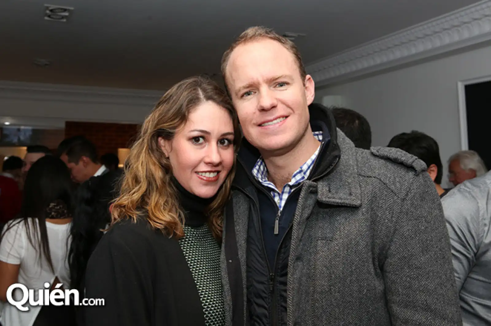 Cristina Escobar y Christiaan Goslinga