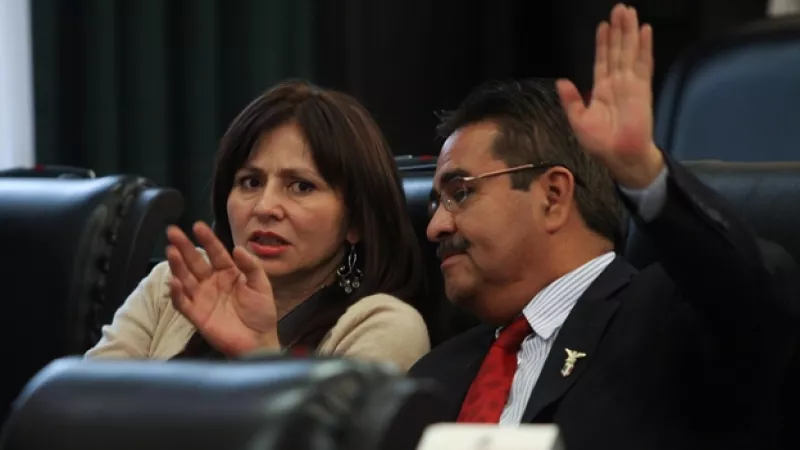 ex diputado renuncia al PRD