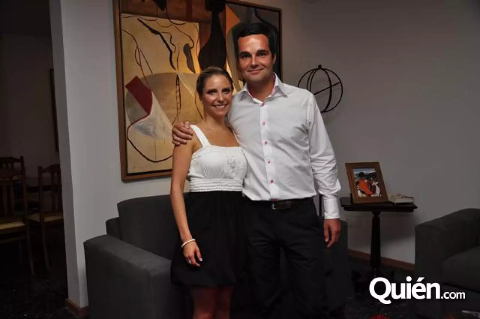 Bautizo de  Nicolás Theze