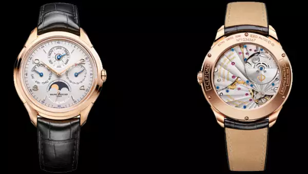 Baume & Mercier Ckifton Perpetula Calendar