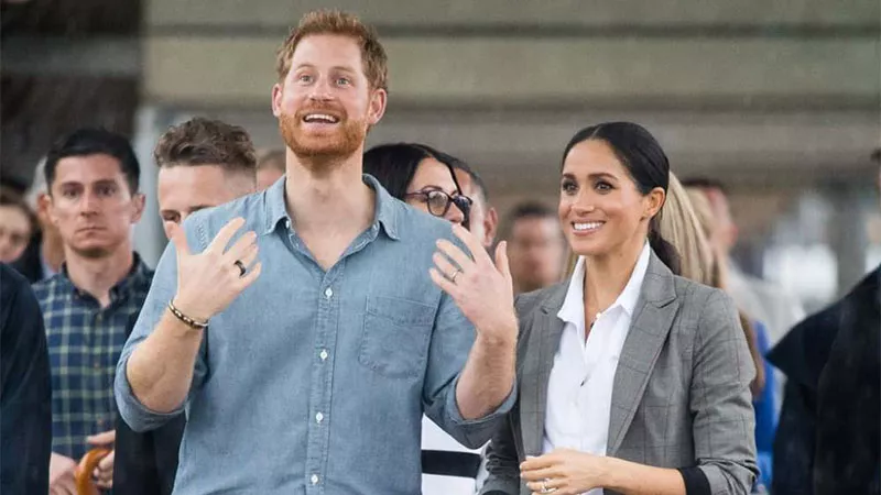 Todo sobre el misterioso anillo negro del príncipe Harry